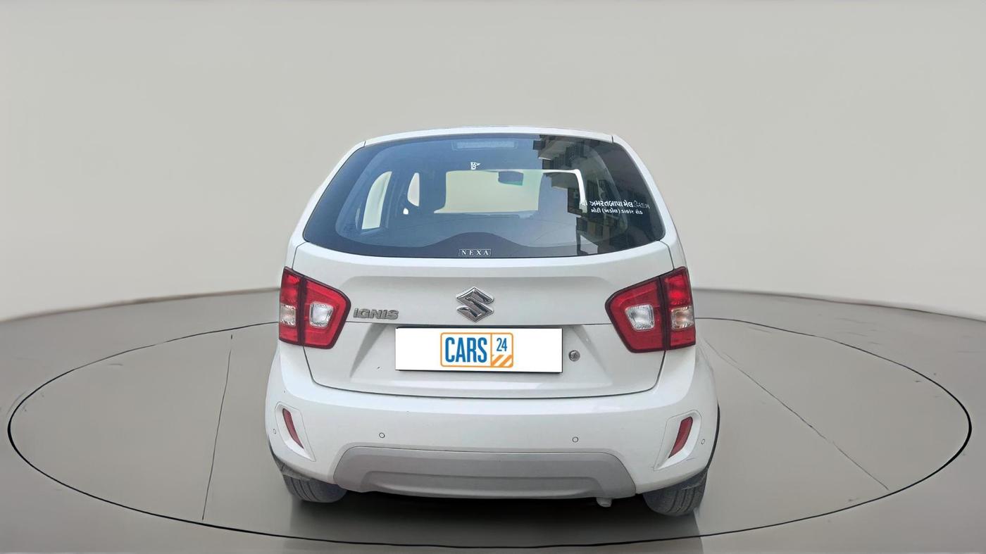 2025 Maruti IGNIS SIGMA 1.2, Petrol, Manual, 18,000 km, exterior