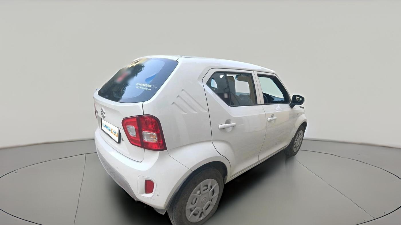 2025 Maruti IGNIS SIGMA 1.2, Petrol, Manual, 18,000 km, exterior
