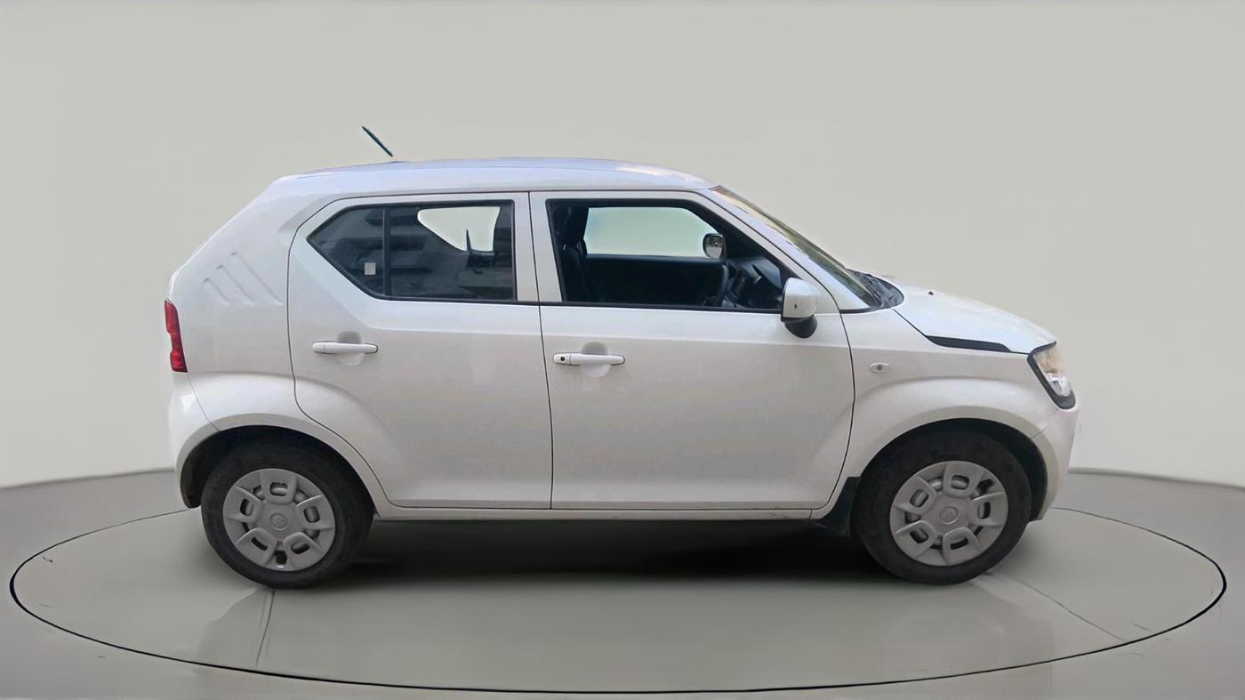 2025 Maruti IGNIS SIGMA 1.2, Petrol, Manual, 18,000 km, exterior
