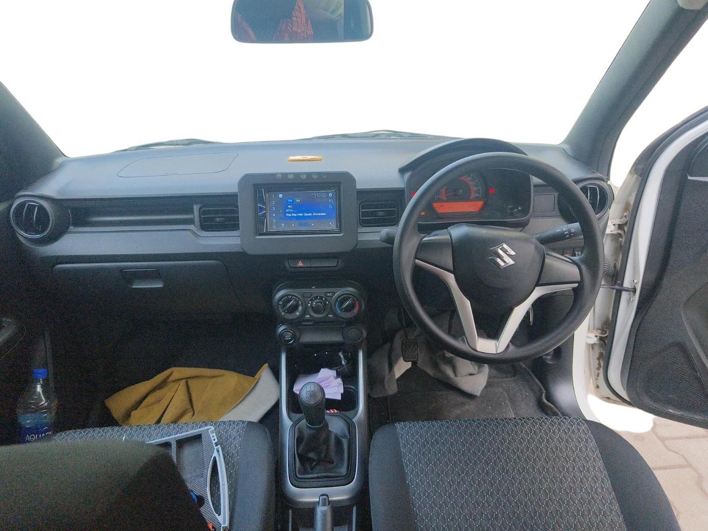 2025 Maruti IGNIS SIGMA 1.2, Petrol, Manual, 18,000 km, interior