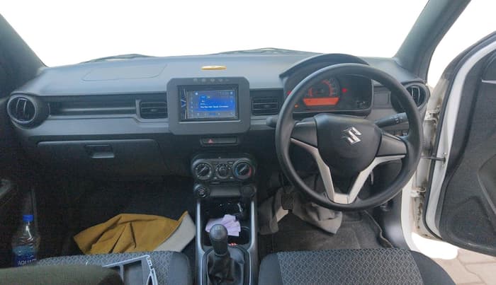 2025 Maruti IGNIS SIGMA 1.2, Petrol, Manual, 18,000 km, interior