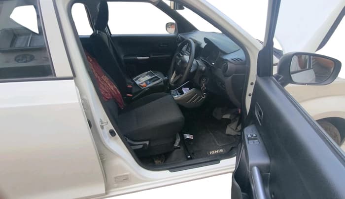 2025 Maruti IGNIS SIGMA 1.2, Petrol, Manual, 18,000 km, interior