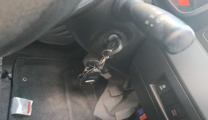 2025 Maruti IGNIS SIGMA 1.2, Petrol, Manual, 18,000 km, interior