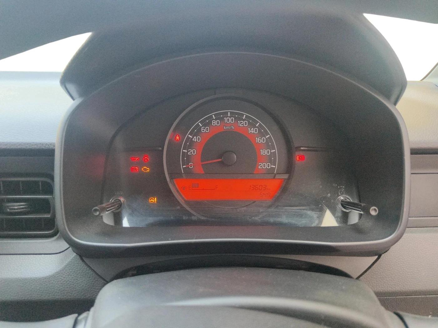 2025 Maruti IGNIS SIGMA 1.2, Petrol, Manual, 18,000 km, interior