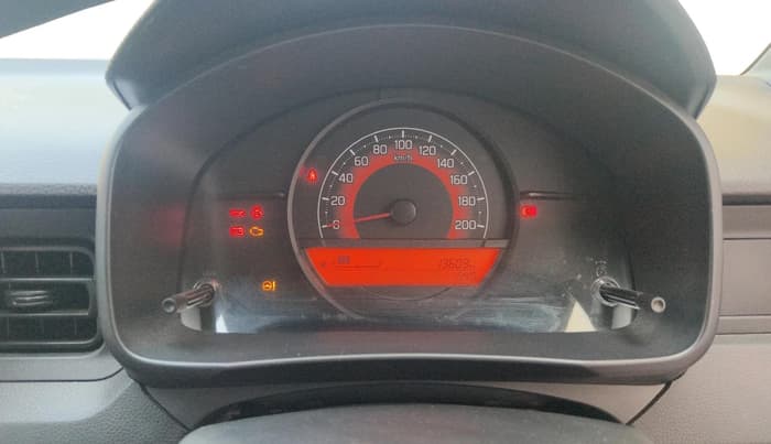 2025 Maruti IGNIS SIGMA 1.2, Petrol, Manual, 18,000 km, interior