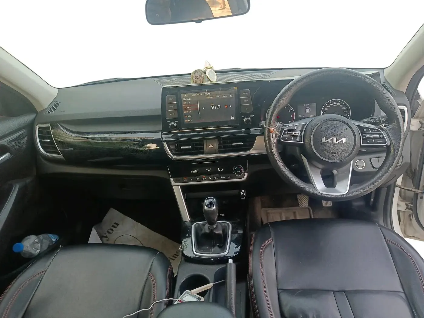 2021 KIA SELTOS HTK PLUS 1.5 IMT, Petrol, Manual, 34,401 km, interior
