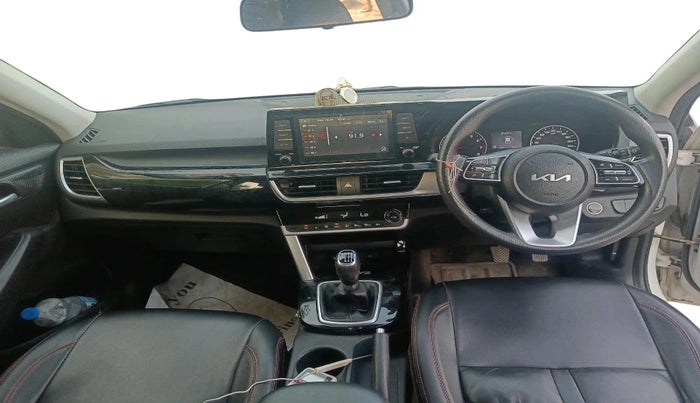 2021 KIA SELTOS HTK PLUS 1.5 IMT, Petrol, Manual, 34,401 km, interior