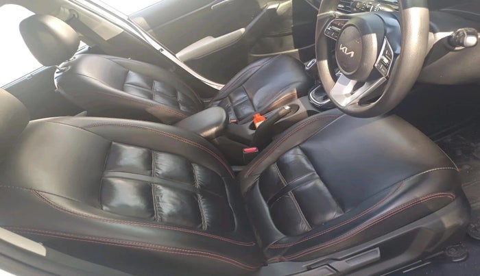 2021 KIA SELTOS HTK PLUS 1.5 IMT, Petrol, Manual, 34,401 km, interior