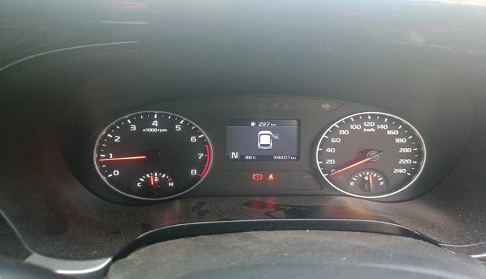 2021 KIA SELTOS HTK PLUS 1.5 IMT, Petrol, Manual, 34,401 km, interior