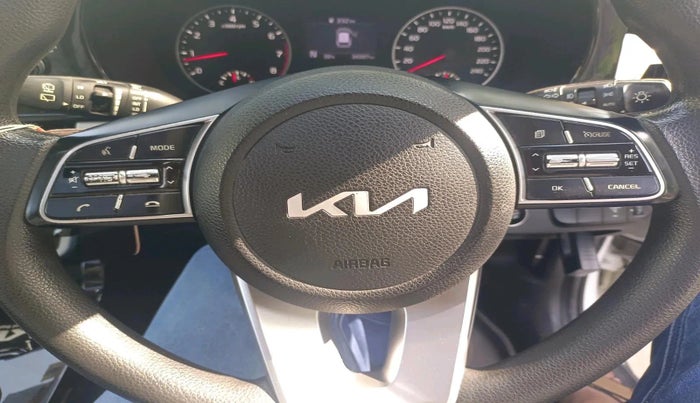 2021 KIA SELTOS HTK PLUS 1.5 IMT, Petrol, Manual, 34,401 km, interior