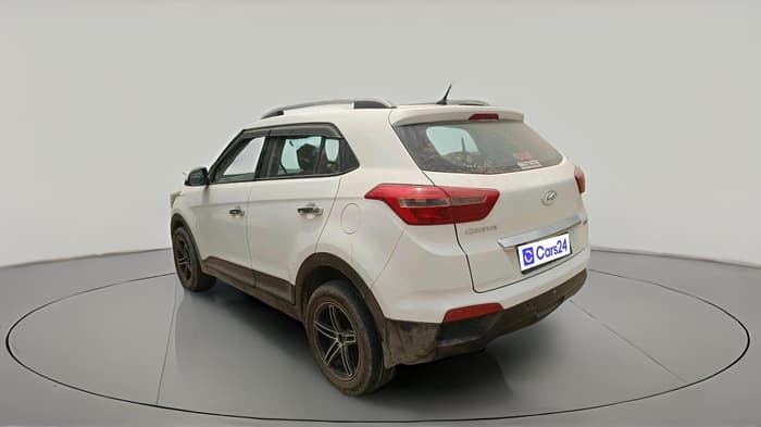 2017 Hyundai Creta E PLUS 1.4 DIESEL, Diesel, Manual, 82,667 km, exterior