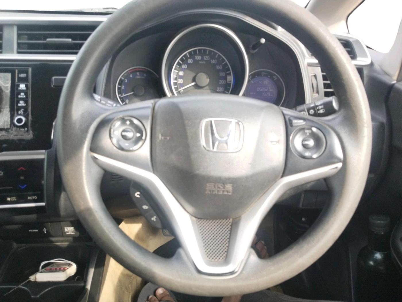 2017 Honda WR-V 1.5L I-DTEC VX MT, Diesel, Manual, 52,627 km, interior
