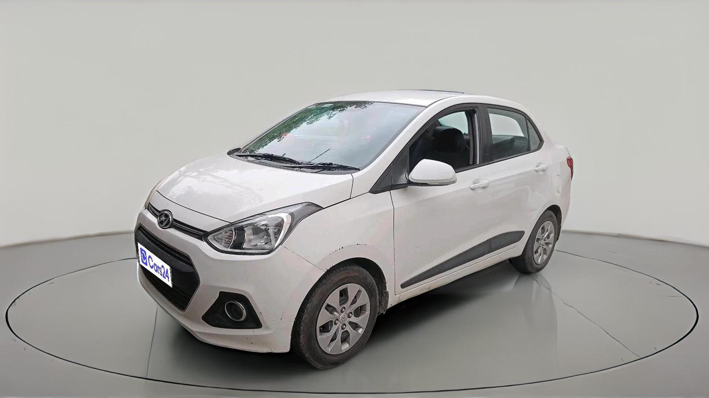 2015 Hyundai Xcent S 1.1 CRDI, Diesel, Manual, 1,60,625 km, exterior