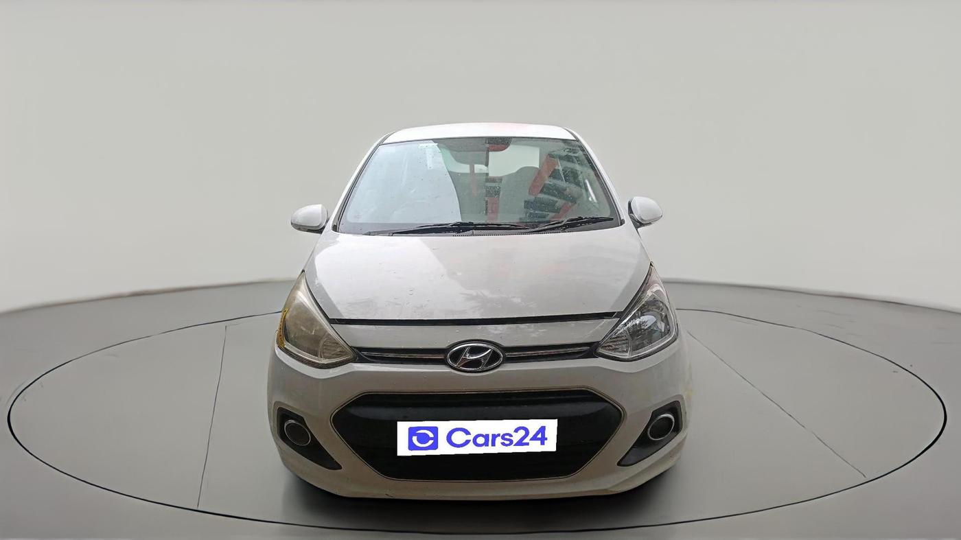 2015 Hyundai Xcent S 1.1 CRDI, Diesel, Manual, 1,60,625 km, exterior