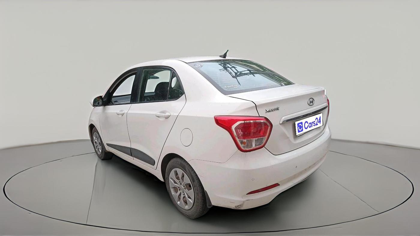 2015 Hyundai Xcent S 1.1 CRDI, Diesel, Manual, 1,60,625 km, exterior