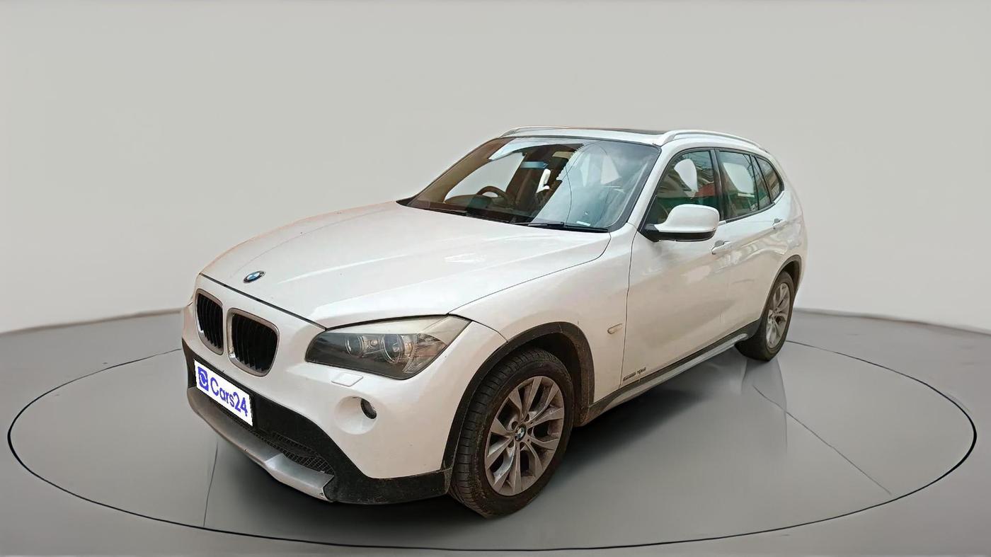 2012 BMW X1 sDrive20d, Diesel, Automatic, 90,067 km, exterior