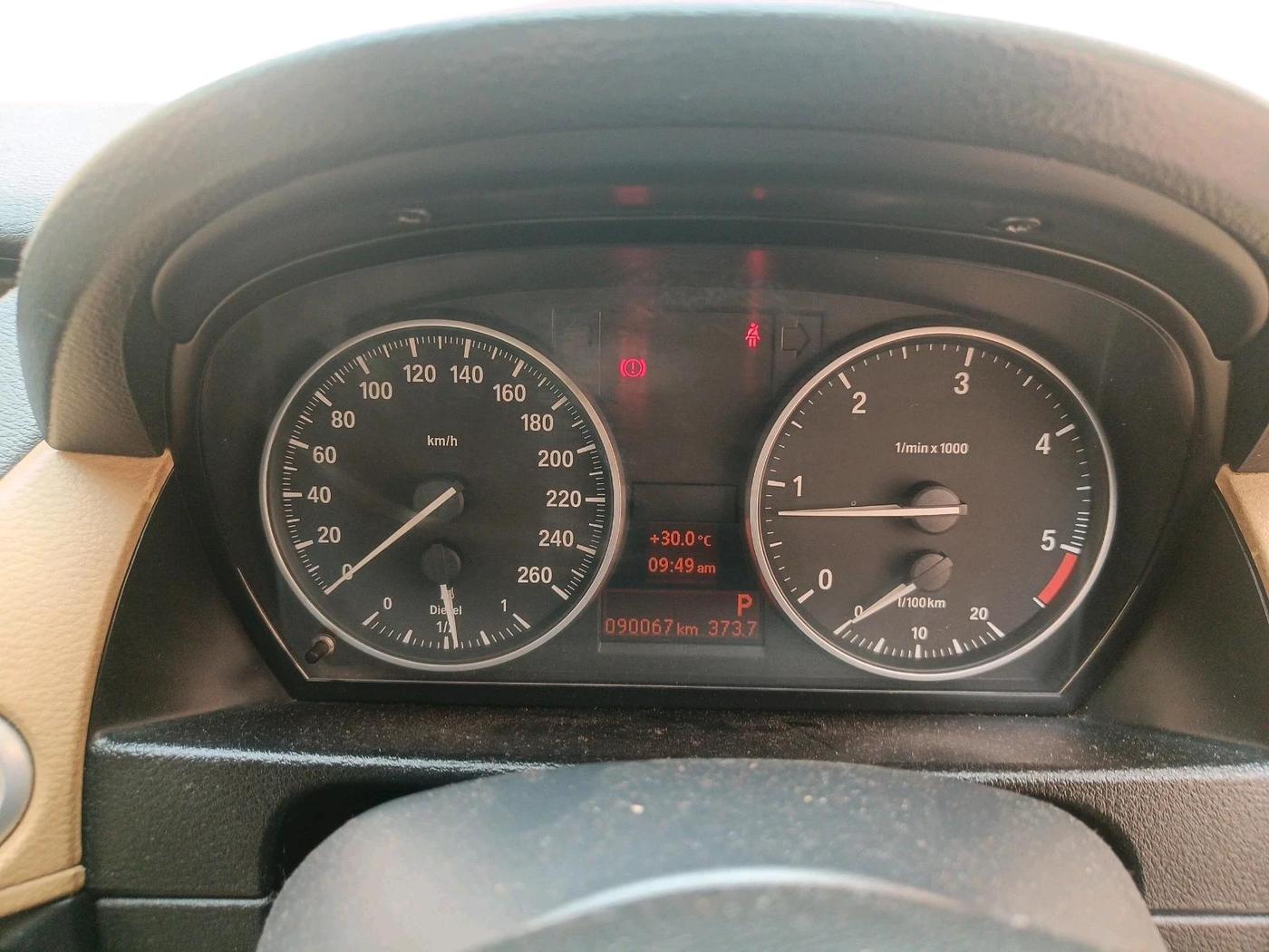 2012 BMW X1 sDrive20d, Diesel, Automatic, 90,067 km, interior