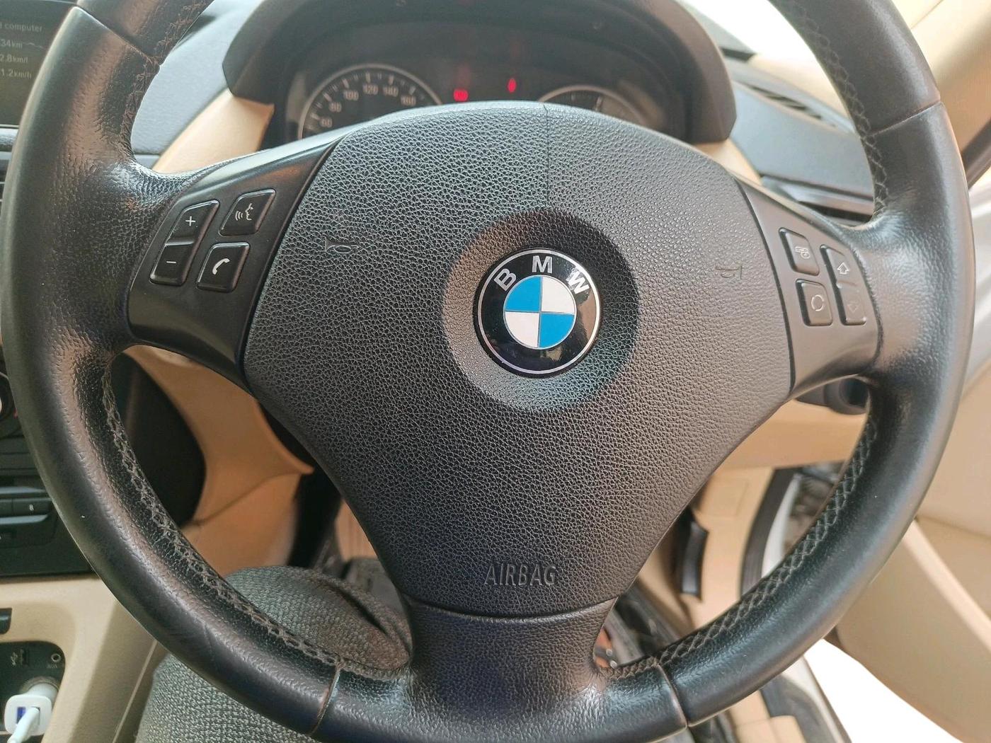 2012 BMW X1 sDrive20d, Diesel, Automatic, 90,067 km, interior