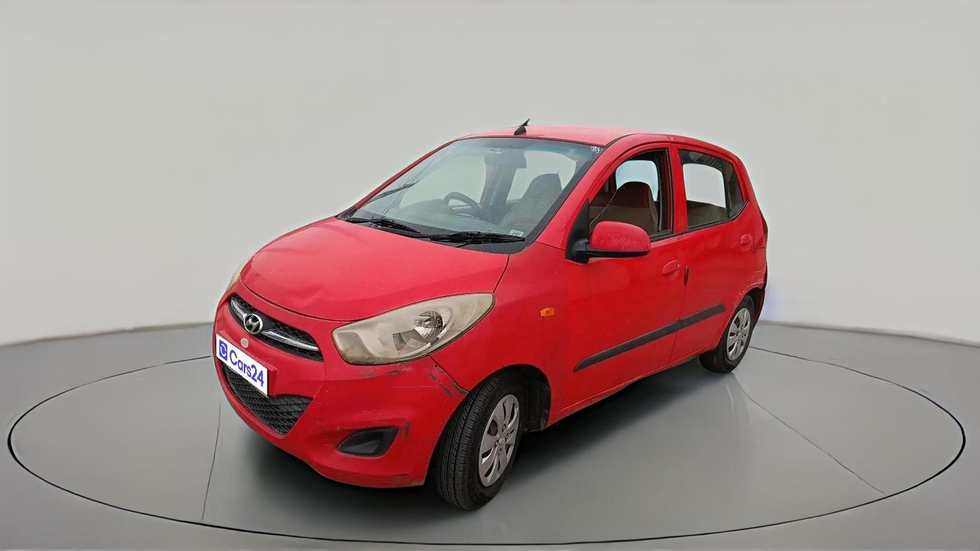 2011 Hyundai i10 MAGNA 1.1, CNG, Manual, 2,05,931 km, exterior