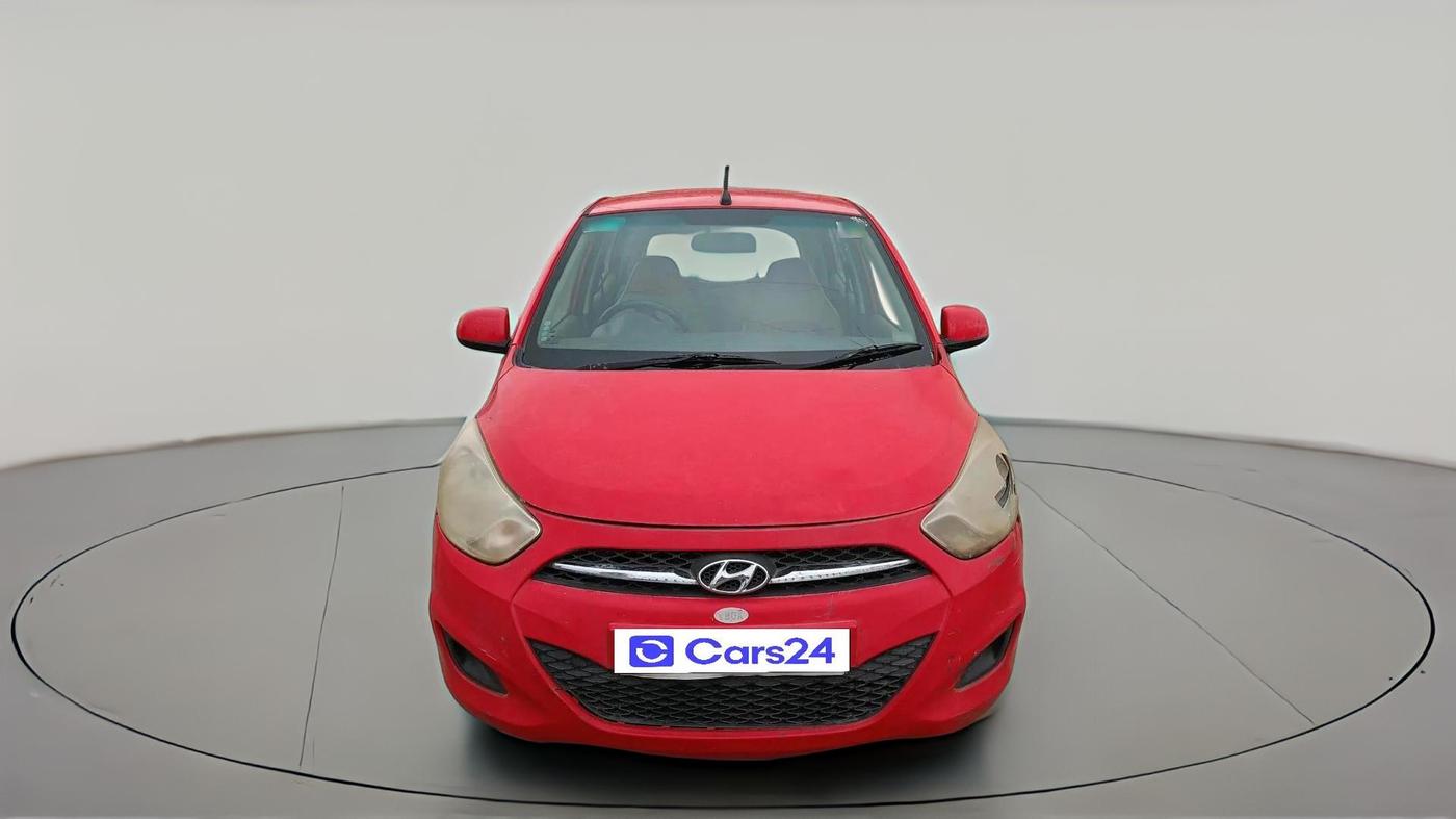 2011 Hyundai i10 MAGNA 1.1, CNG, Manual, 2,05,931 km, exterior