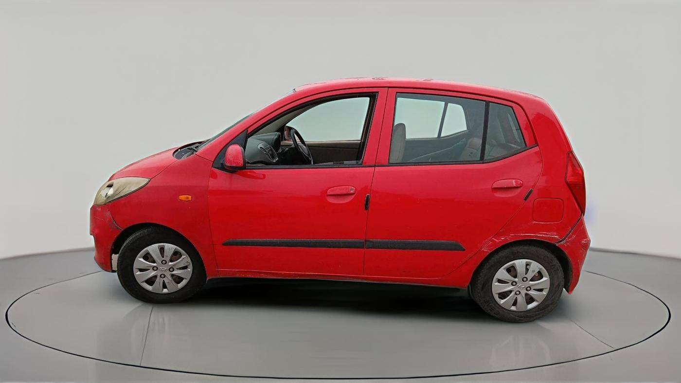 2011 Hyundai i10 MAGNA 1.1, CNG, Manual, 2,05,931 km, exterior
