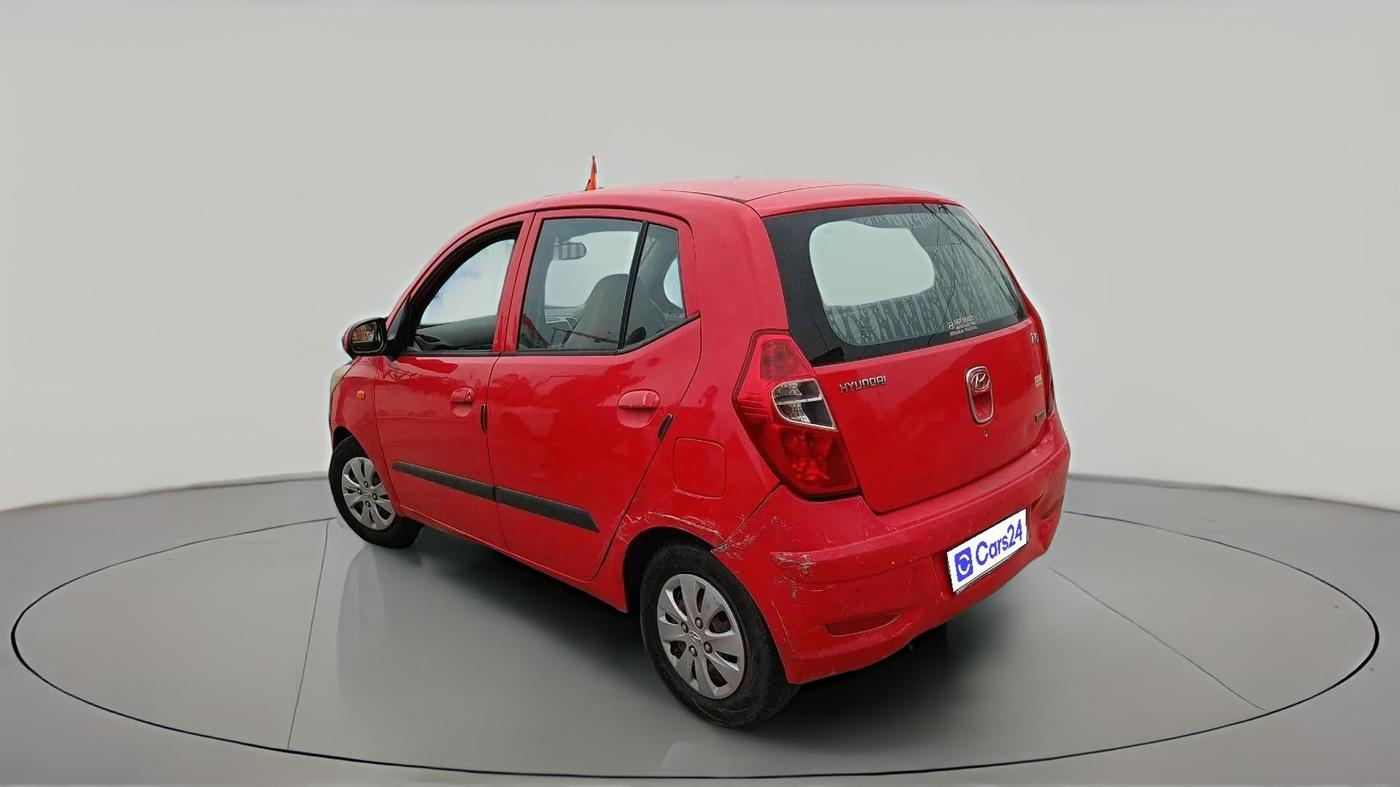 2011 Hyundai i10 MAGNA 1.1, CNG, Manual, 2,05,931 km, exterior