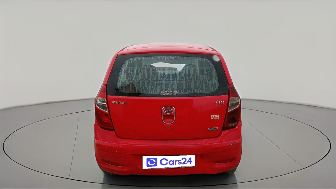 2011 Hyundai i10 MAGNA 1.1, CNG, Manual, 2,05,931 km, exterior
