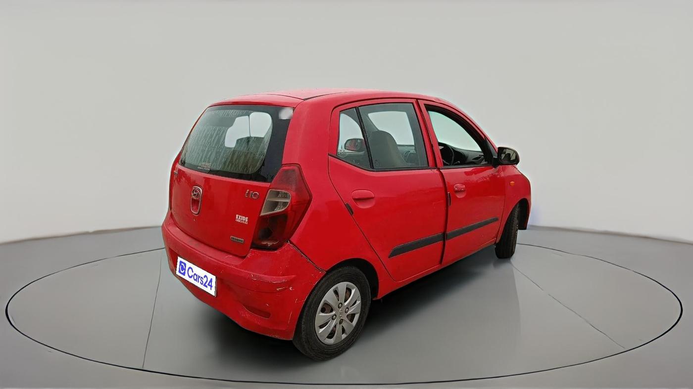 2011 Hyundai i10 MAGNA 1.1, CNG, Manual, 2,05,931 km, exterior