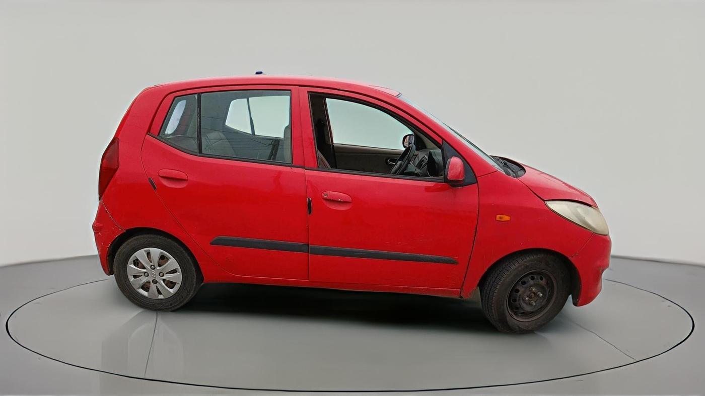 2011 Hyundai i10 MAGNA 1.1, CNG, Manual, 2,05,931 km, exterior