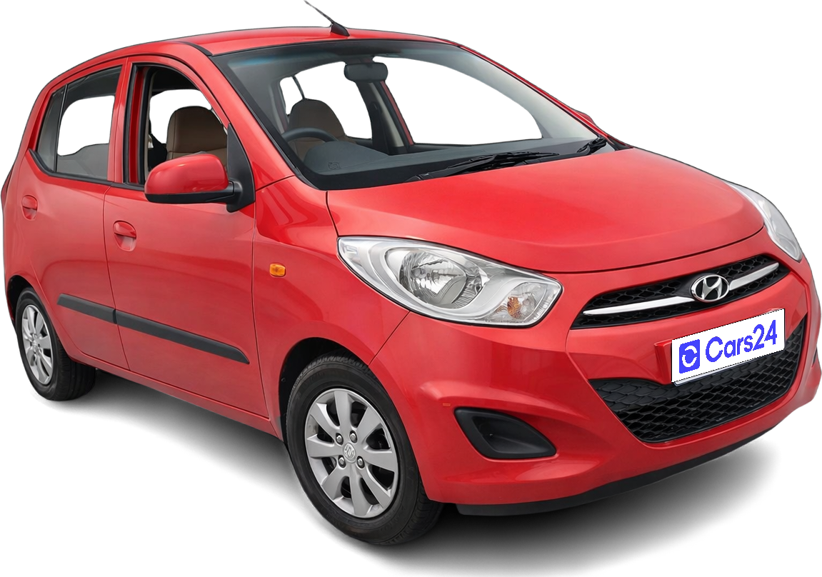 2011 Hyundai i10 - Hatchback - CNG - Manual - ₹90,000