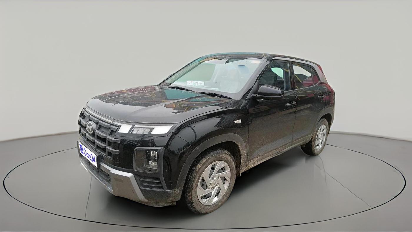 2025 Hyundai Creta E 1.5 DIESEL, Diesel, Manual, 29,188 km, exterior