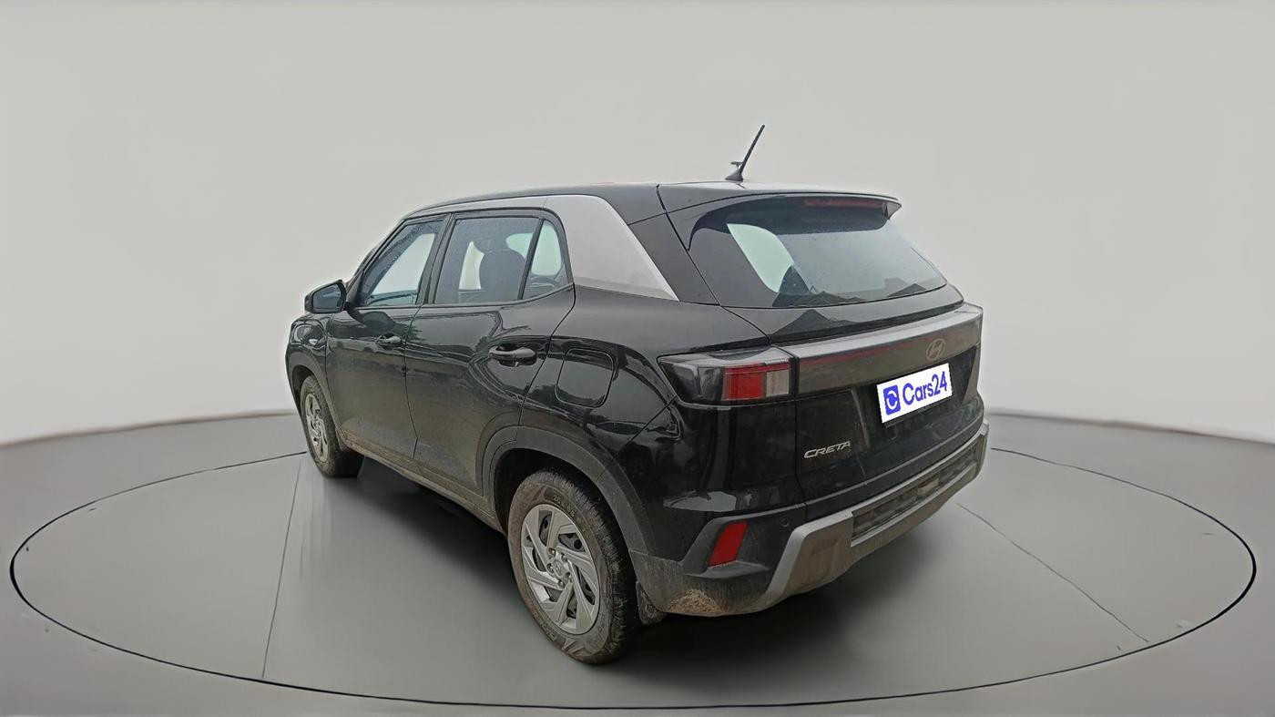 2025 Hyundai Creta E 1.5 DIESEL, Diesel, Manual, 29,188 km, exterior