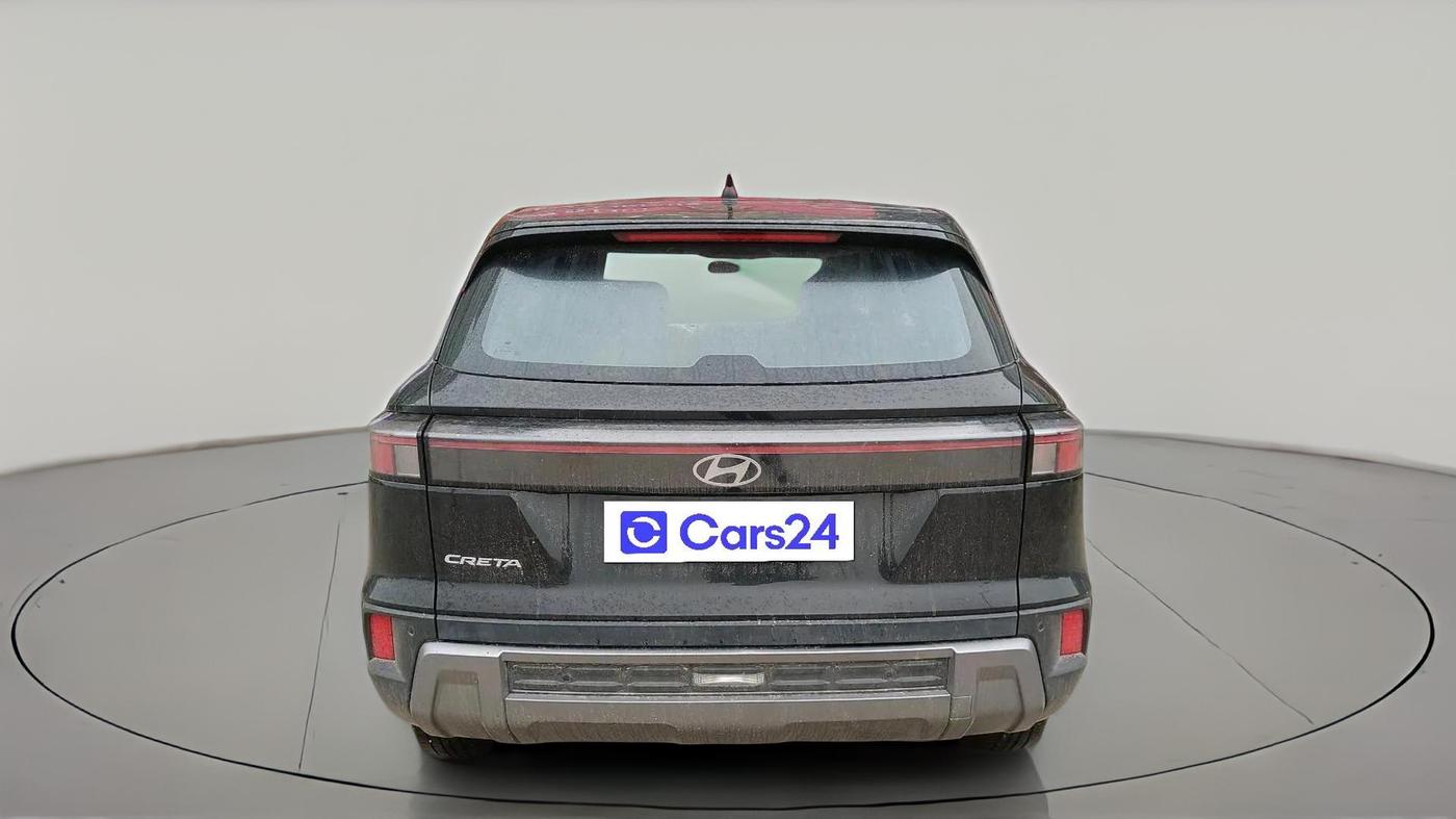2025 Hyundai Creta E 1.5 DIESEL, Diesel, Manual, 29,188 km, exterior