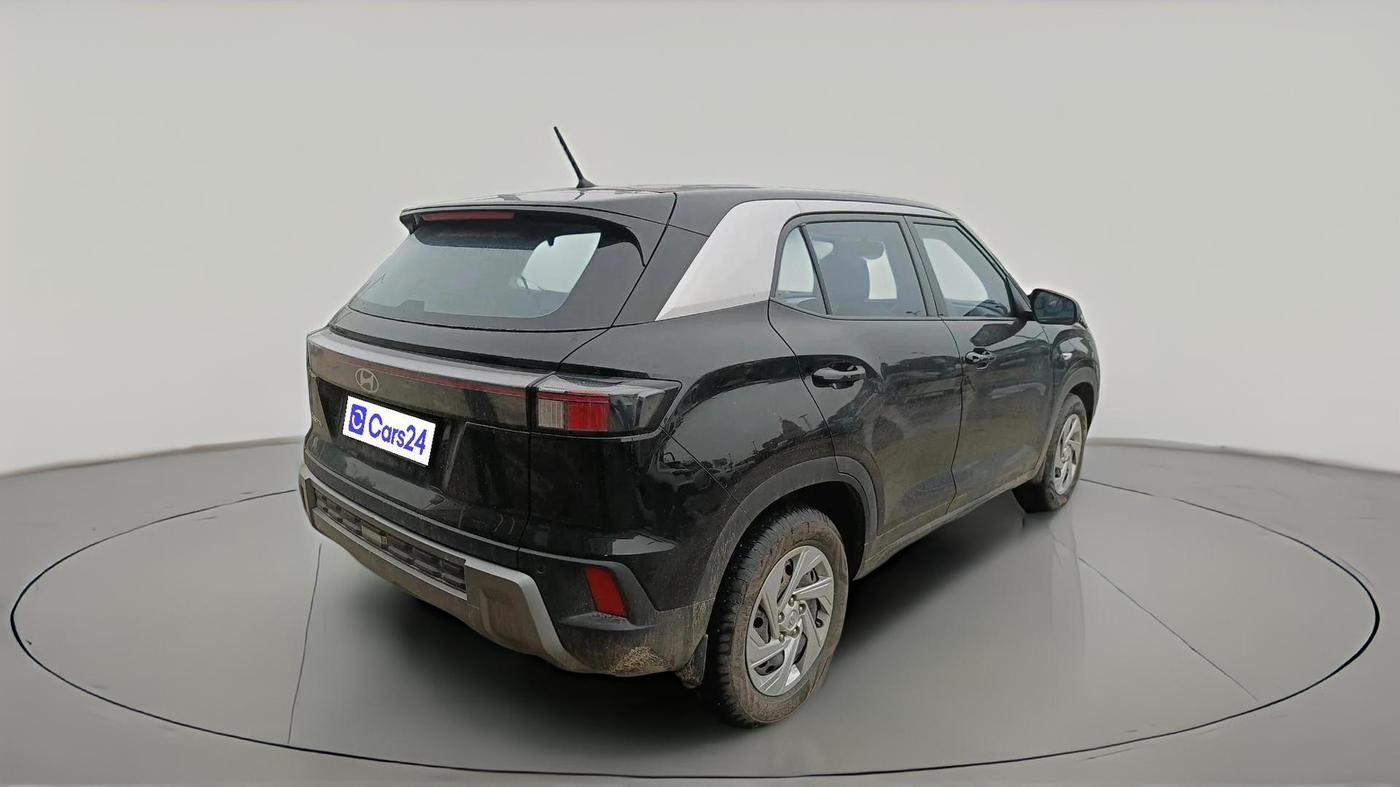 2025 Hyundai Creta E 1.5 DIESEL, Diesel, Manual, 29,188 km, exterior