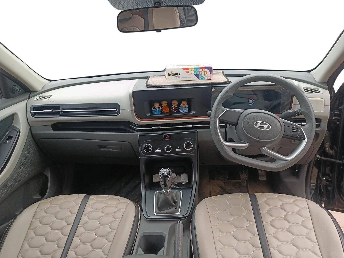2025 Hyundai Creta E 1.5 DIESEL, Diesel, Manual, 29,188 km, interior
