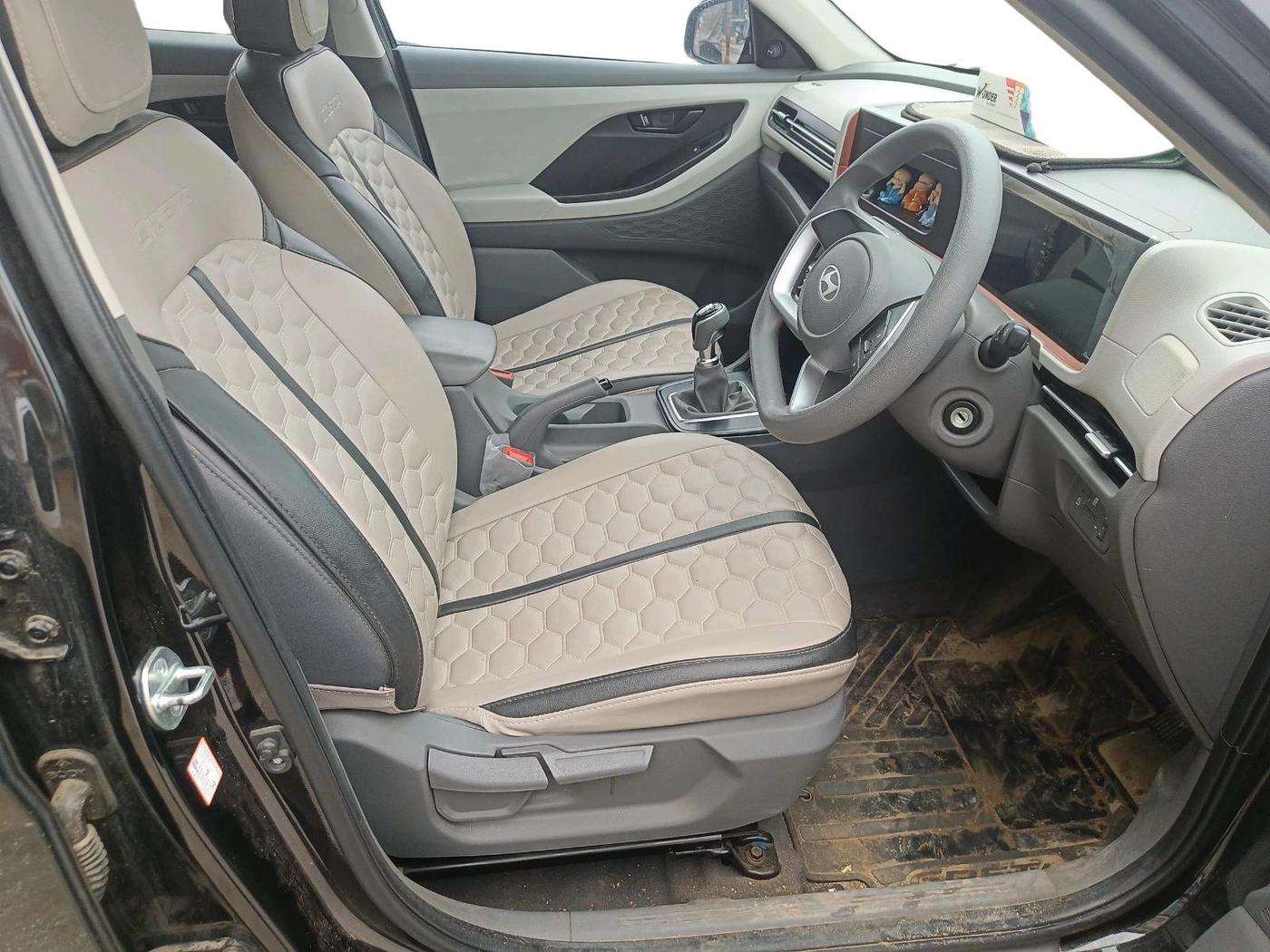 2025 Hyundai Creta E 1.5 DIESEL, Diesel, Manual, 29,188 km, interior