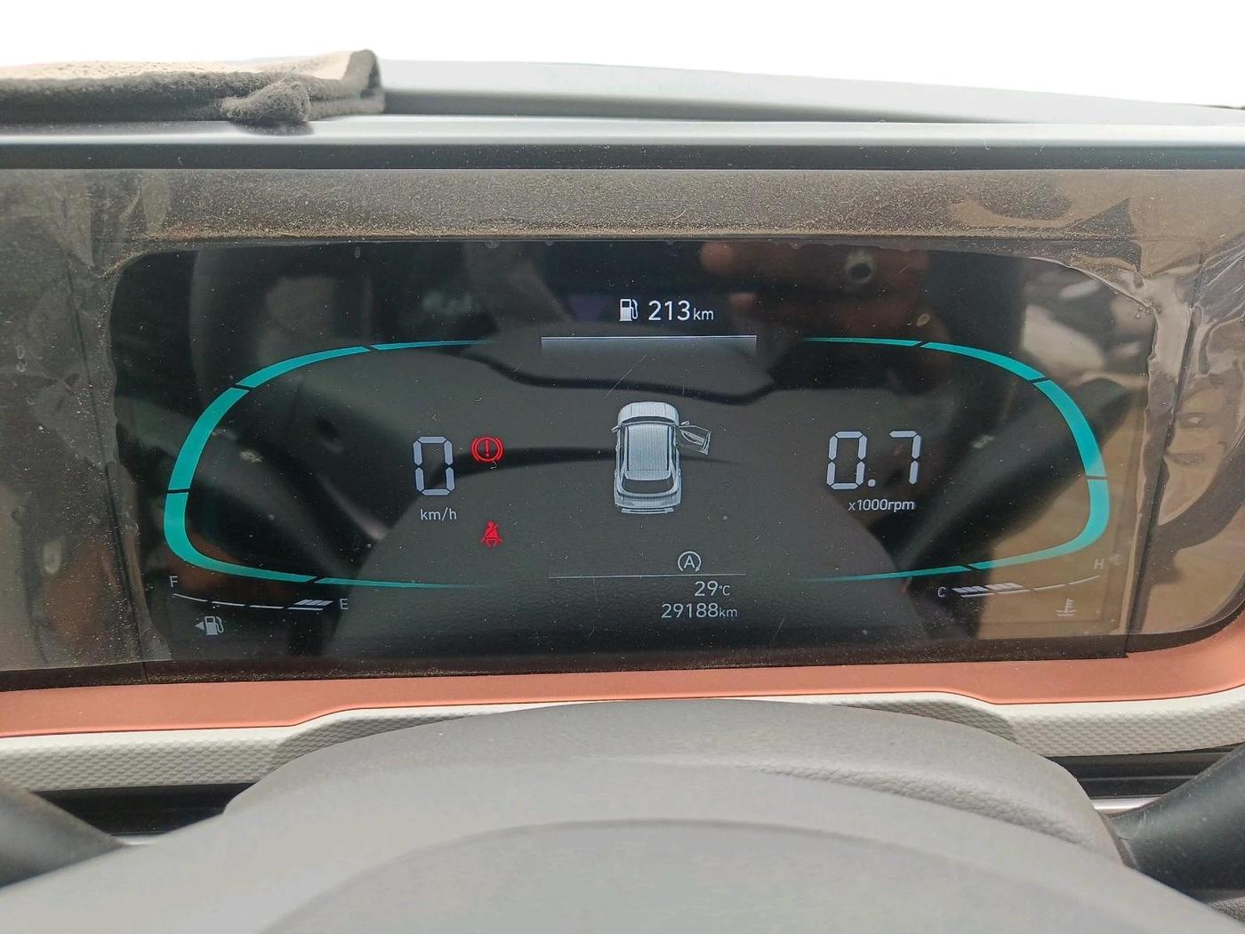 2025 Hyundai Creta E 1.5 DIESEL, Diesel, Manual, 29,188 km, interior