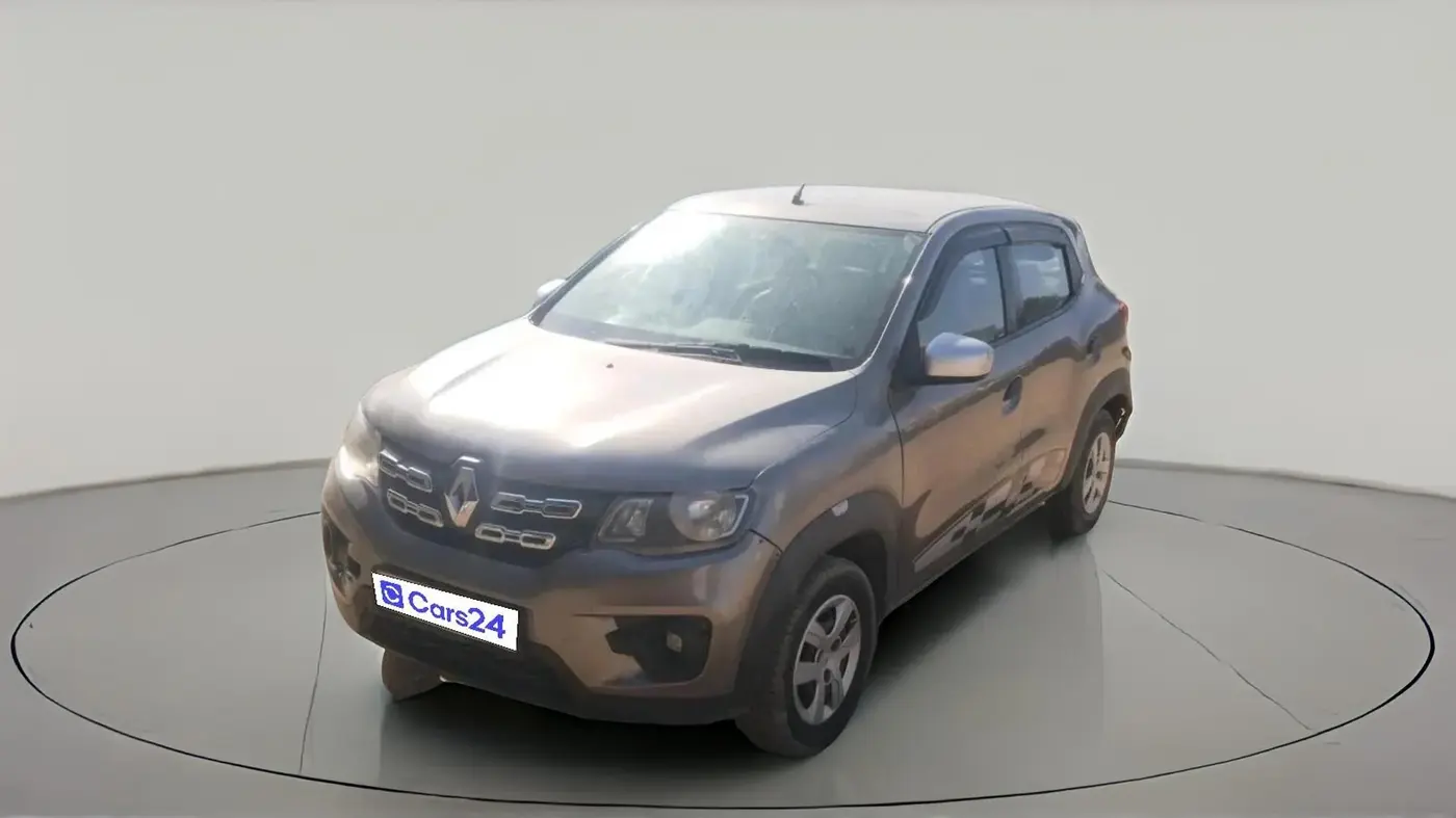2016 Renault Kwid RXT 1.0, CNG, Manual, 1,75,225 km, exterior