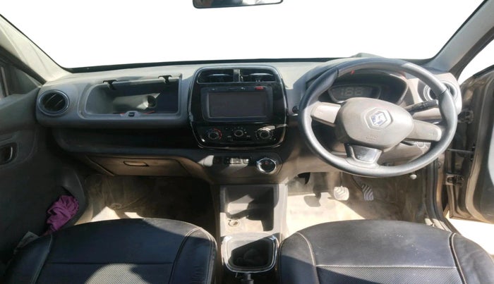 2016 Renault Kwid RXT 1.0, CNG, Manual, 1,75,225 km, interior