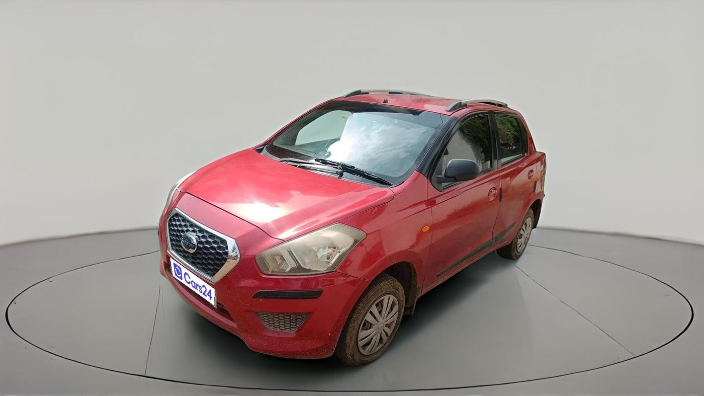 2018 Datsun Go T, CNG, Manual, 97,005 km, exterior