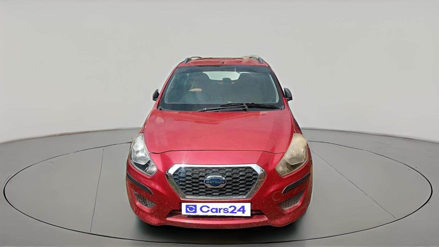 2018 Datsun Go T, CNG, Manual, 97,005 km, exterior