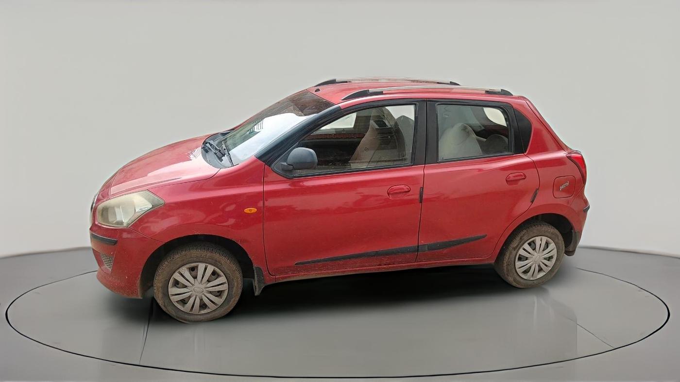2018 Datsun Go T, CNG, Manual, 97,005 km, exterior