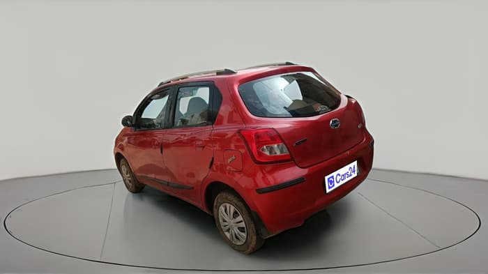 2018 Datsun Go T, CNG, Manual, 97,005 km, exterior