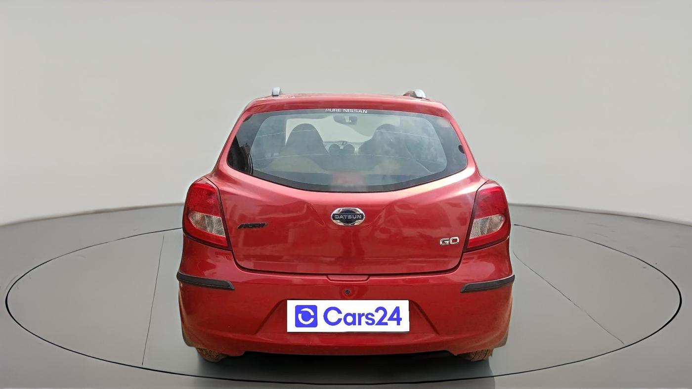 2018 Datsun Go T, CNG, Manual, 97,005 km, exterior