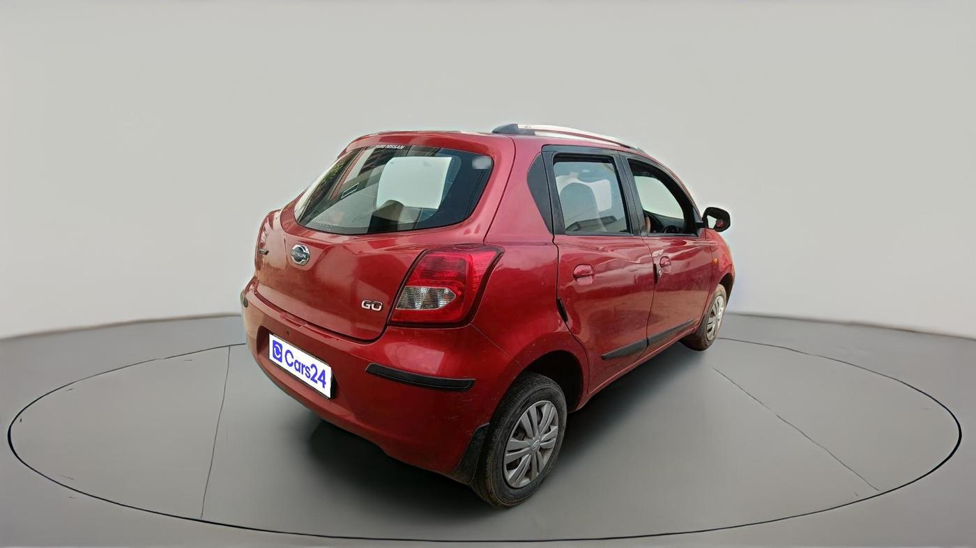2018 Datsun Go T, CNG, Manual, 97,005 km, exterior