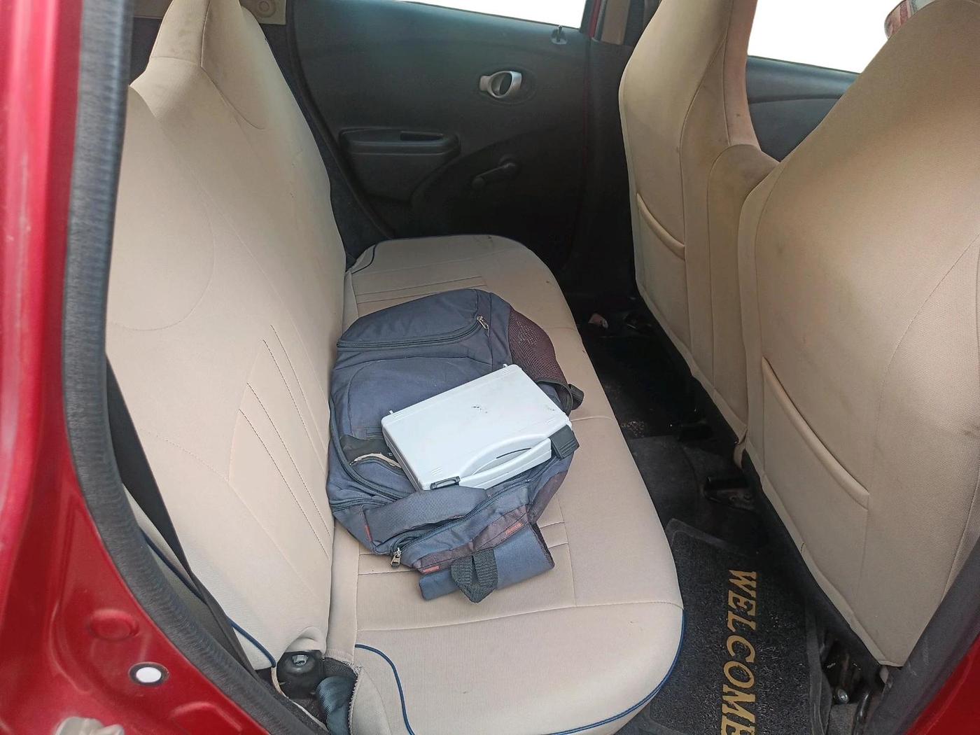 2018 Datsun Go T, CNG, Manual, 97,005 km, interior