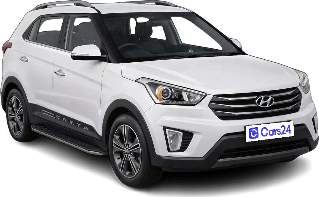 2016 Hyundai Creta - SUV - Petrol - Automatic - ₹5.46 lakh