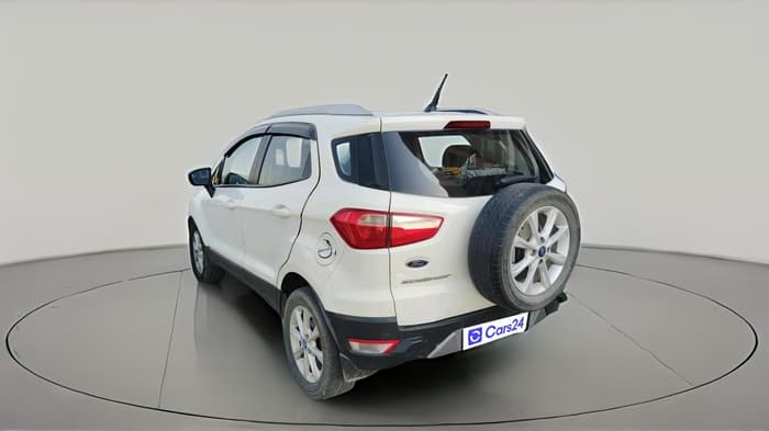 2021 Ford Ecosport TITANIUM 1.5L DIESEL, Diesel, Manual, 87,794 km, exterior