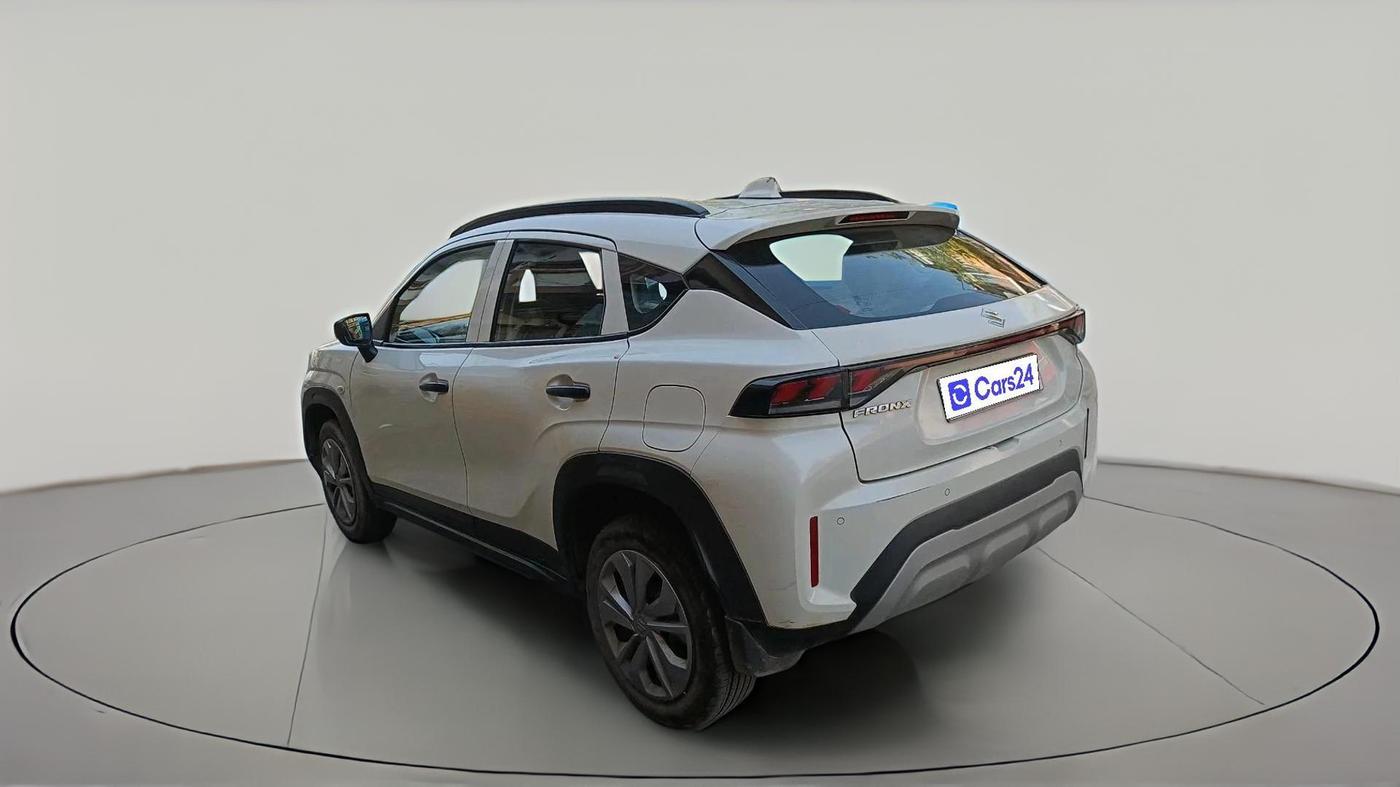 2023 Maruti FRONX SIGMA 1.2 MT, Petrol, Manual, 33,624 km, exterior