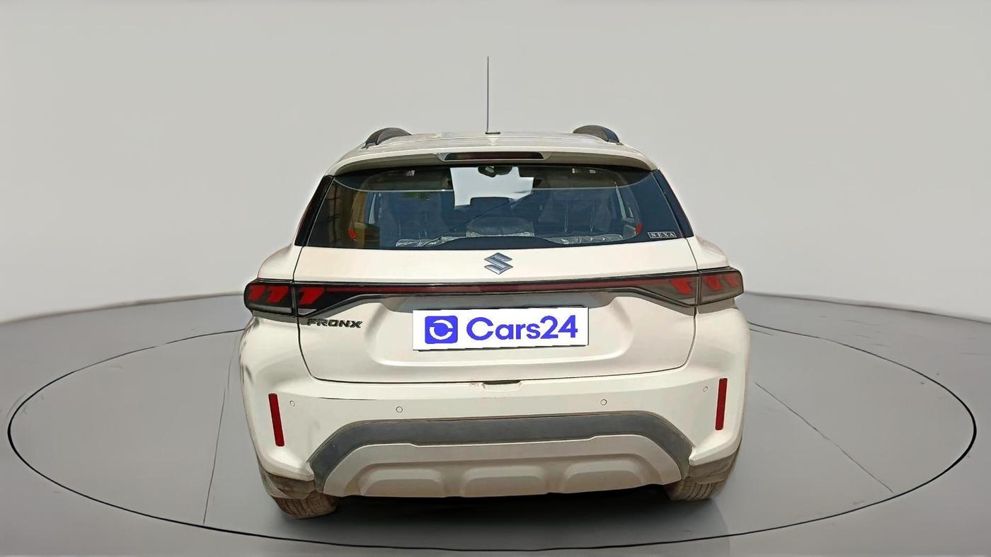 2023 Maruti FRONX SIGMA 1.2 MT, Petrol, Manual, 33,624 km, exterior